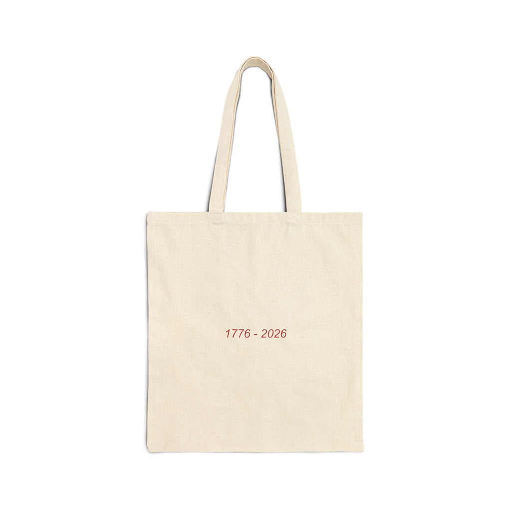 Boston, MA 250th Tall Ships Anniversary Cotton Canvas Tote Bag