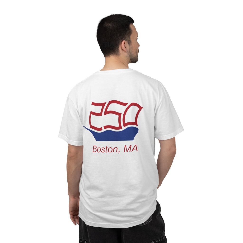 Boston, MA 250th Tall Ships Anniversary T-Shirt