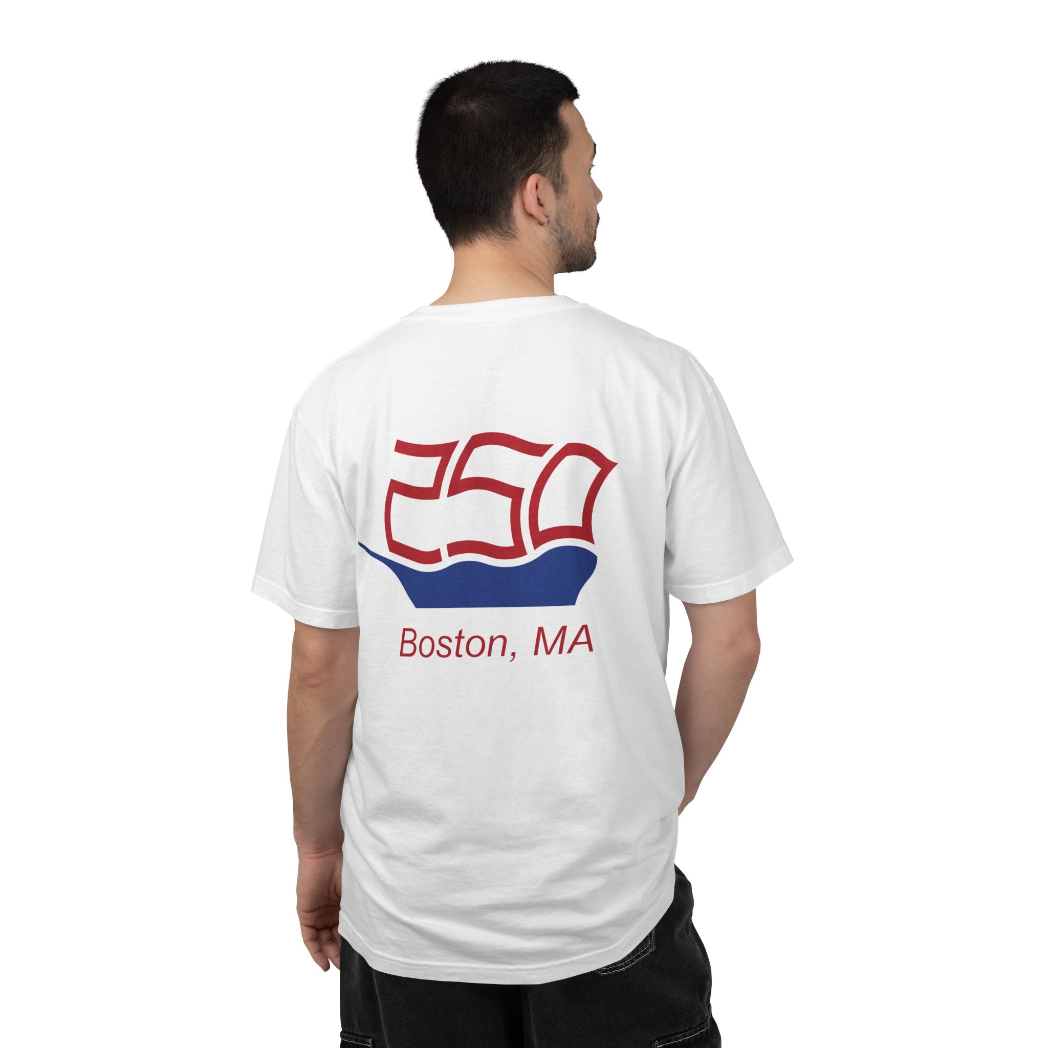 Boston, MA 250th Tall Ships Anniversary T-Shirt