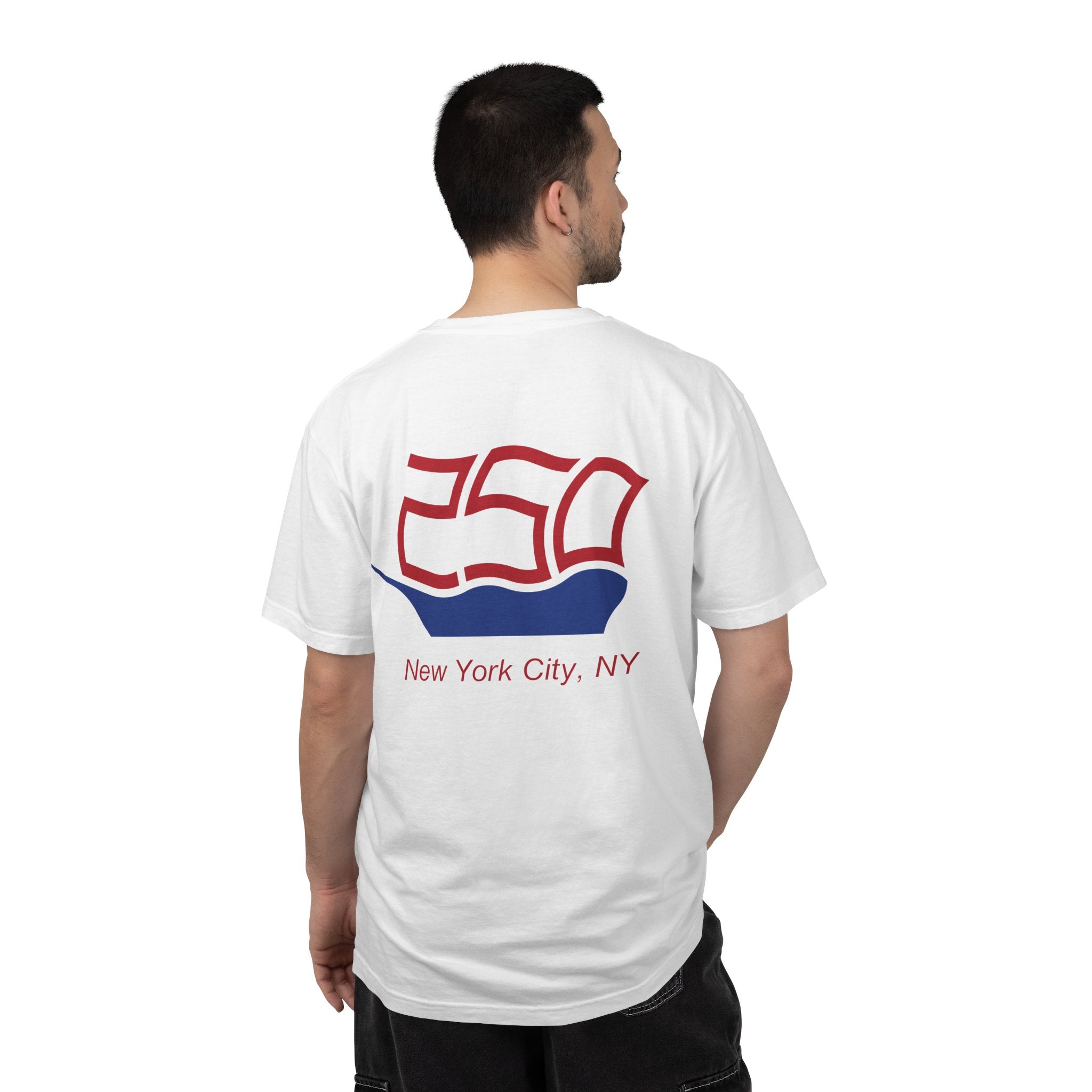 New York CIty, NY 250th Tall Ships Anniversary T-Shirt