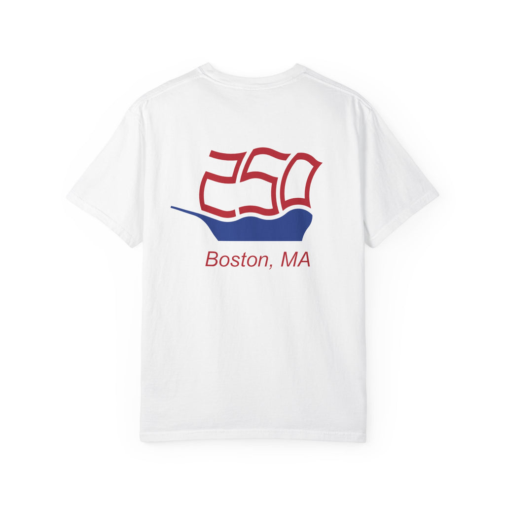 Boston, MA 250th Tall Ships Anniversary T-Shirt