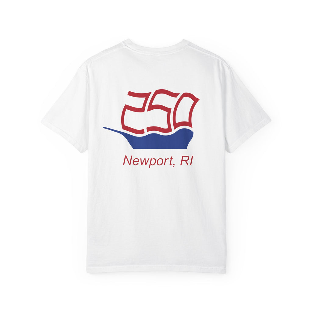 Newport, RI 250th Tall Ships Anniversary T-Shirt