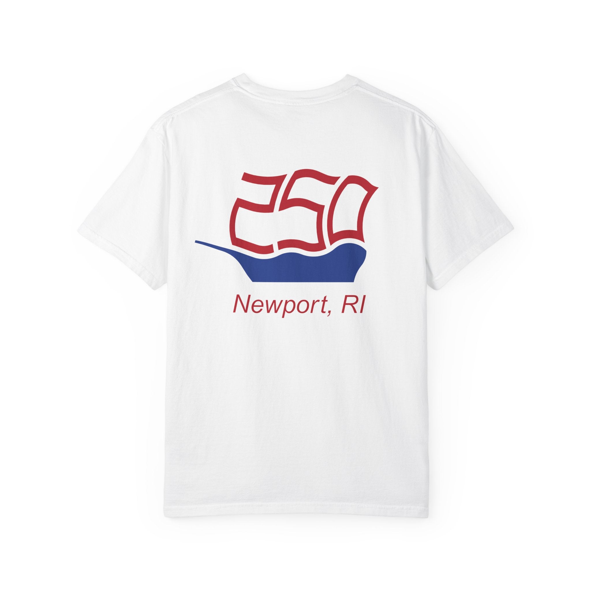 Newport, RI 250th Tall Ships Anniversary T-Shirt