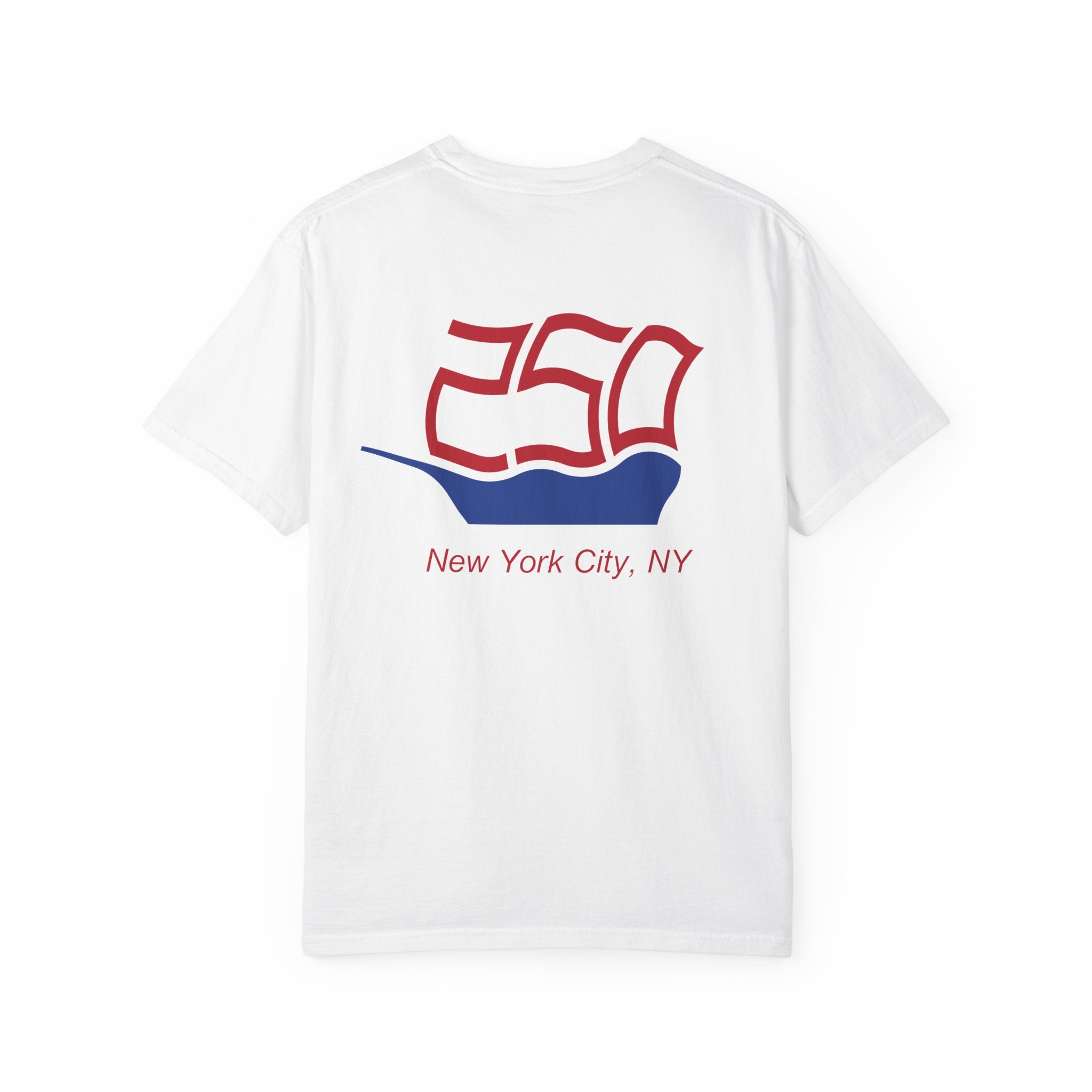 New York CIty, NY 250th Tall Ships Anniversary T-Shirt