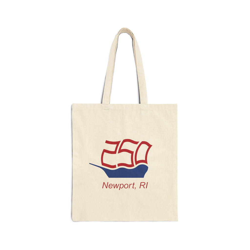 Newport, RI 250th Tall Ships Anniversary Cotton Canvas Tote Bag