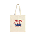 Newport, RI 250th Tall Ships Anniversary Cotton Canvas Tote Bag