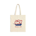 Boston, MA 250th Tall Ships Anniversary Cotton Canvas Tote Bag